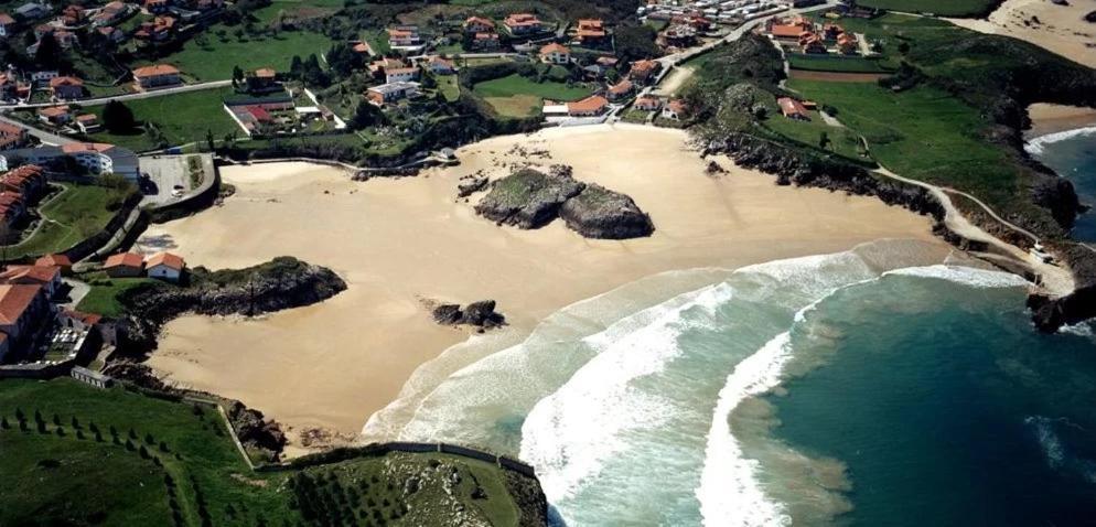 셀로리오 Casa Jardin Rocablanca Llanes 빌라 외부 사진